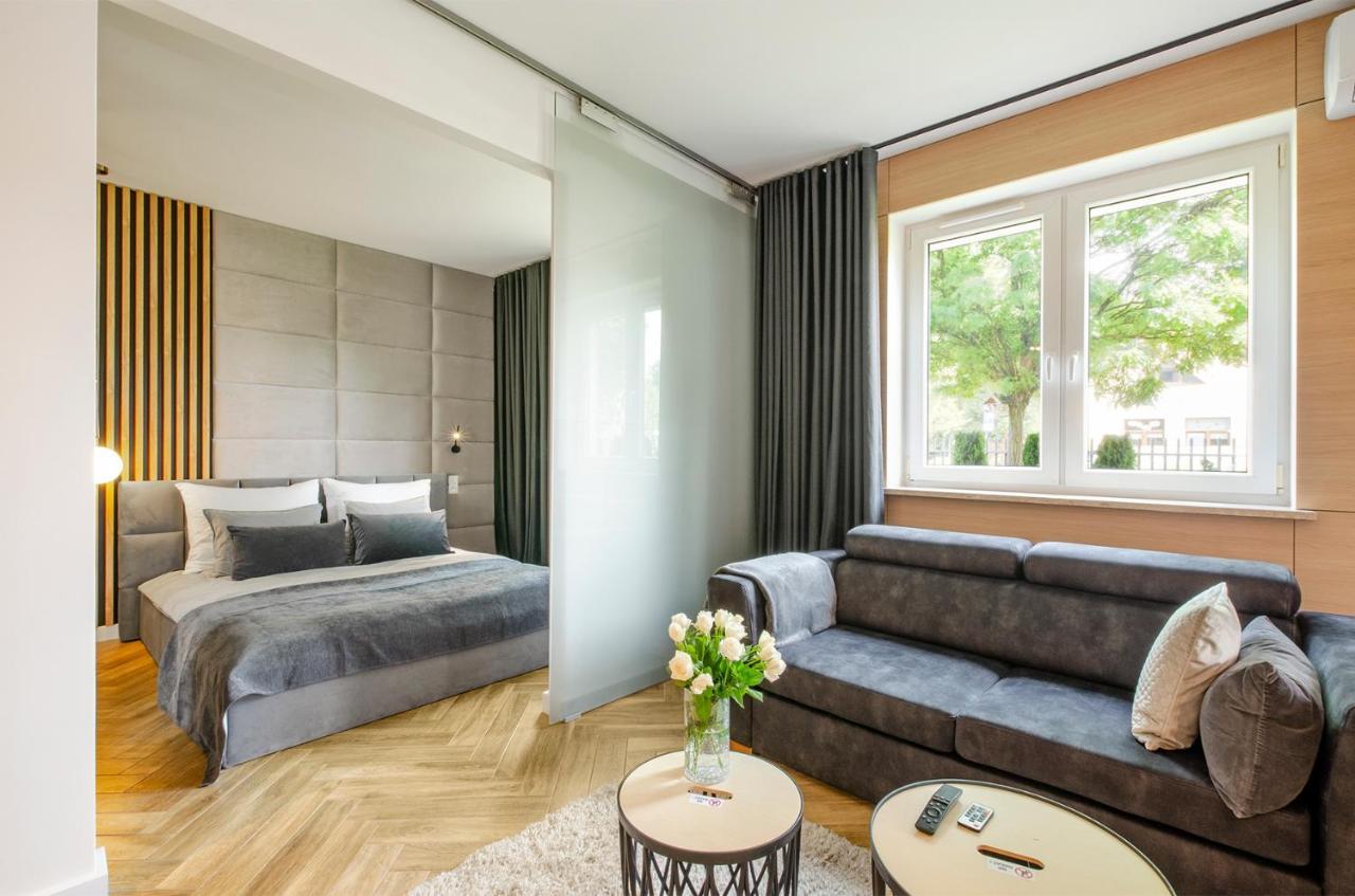 Lupoapartments Kaucja Łódź Esterno foto