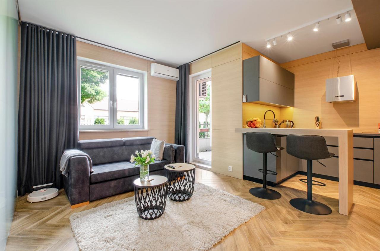 Lupoapartments Kaucja Łódź Esterno foto