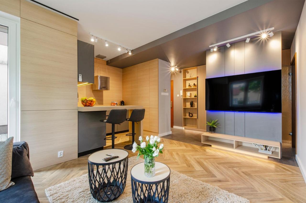 Lupoapartments Kaucja Łódź Esterno foto