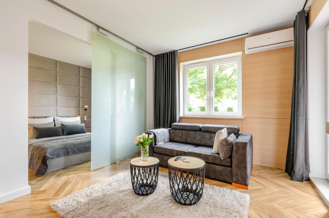 Lupoapartments Kaucja Łódź Esterno foto
