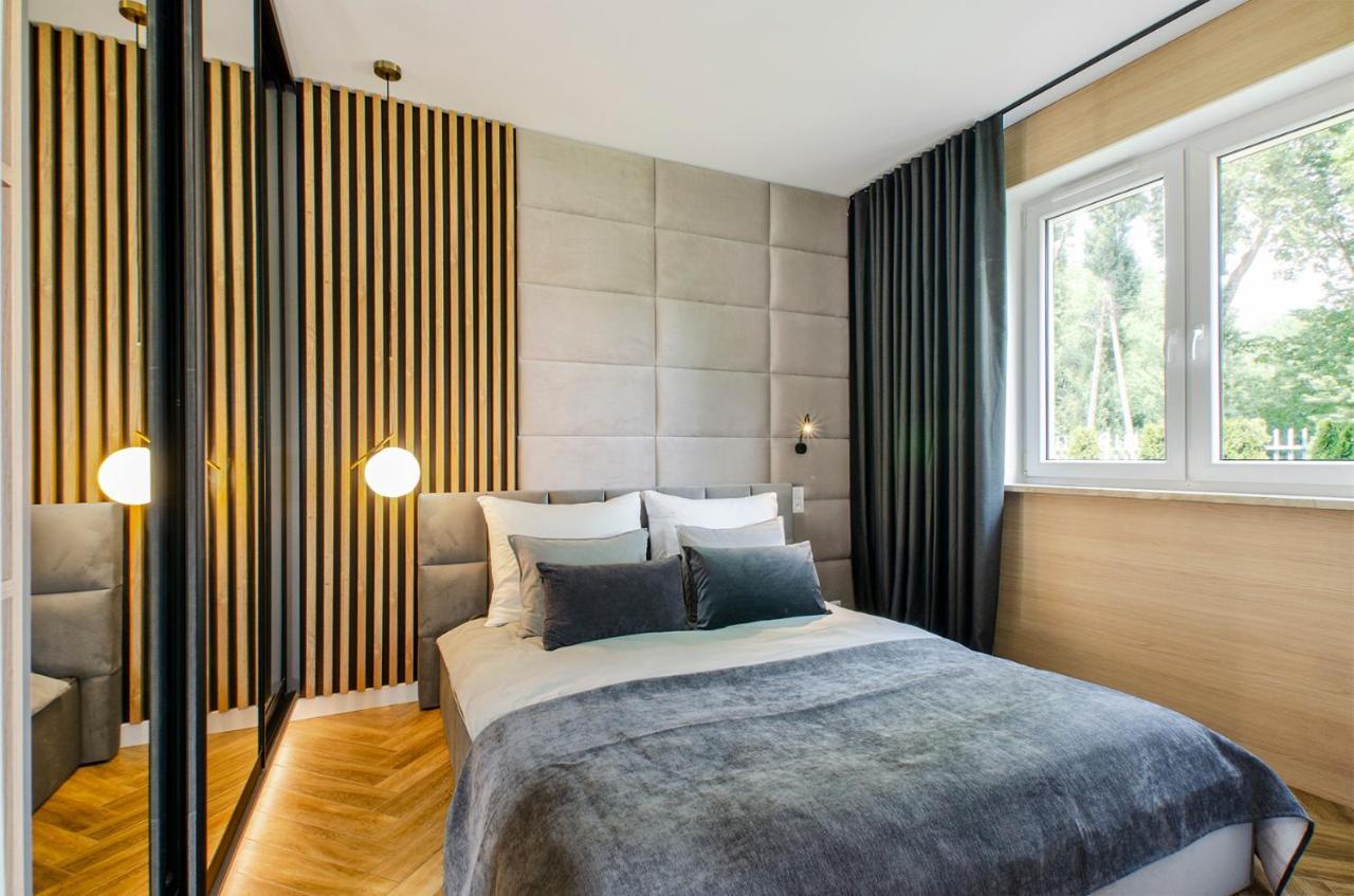 Lupoapartments Kaucja Łódź Esterno foto