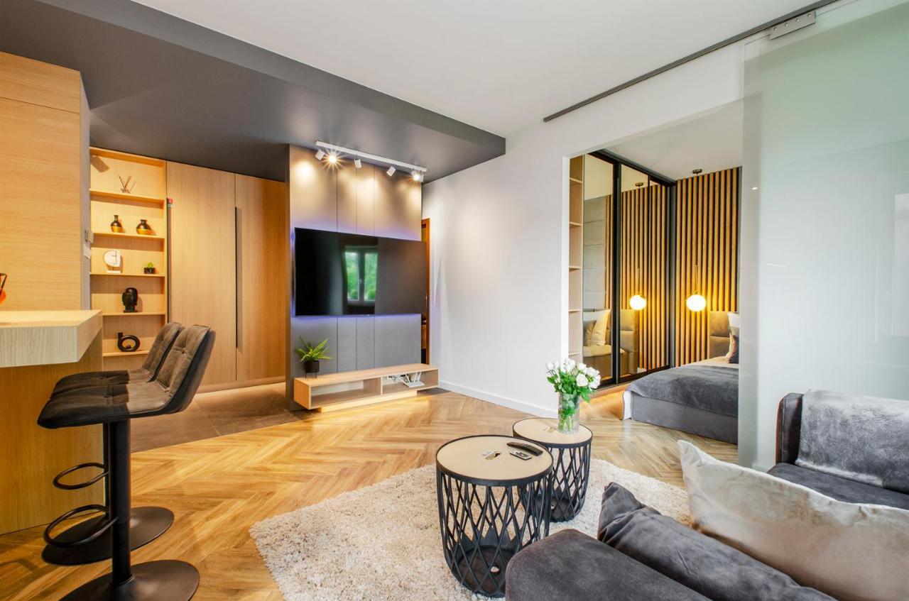 Lupoapartments Kaucja Łódź Esterno foto
