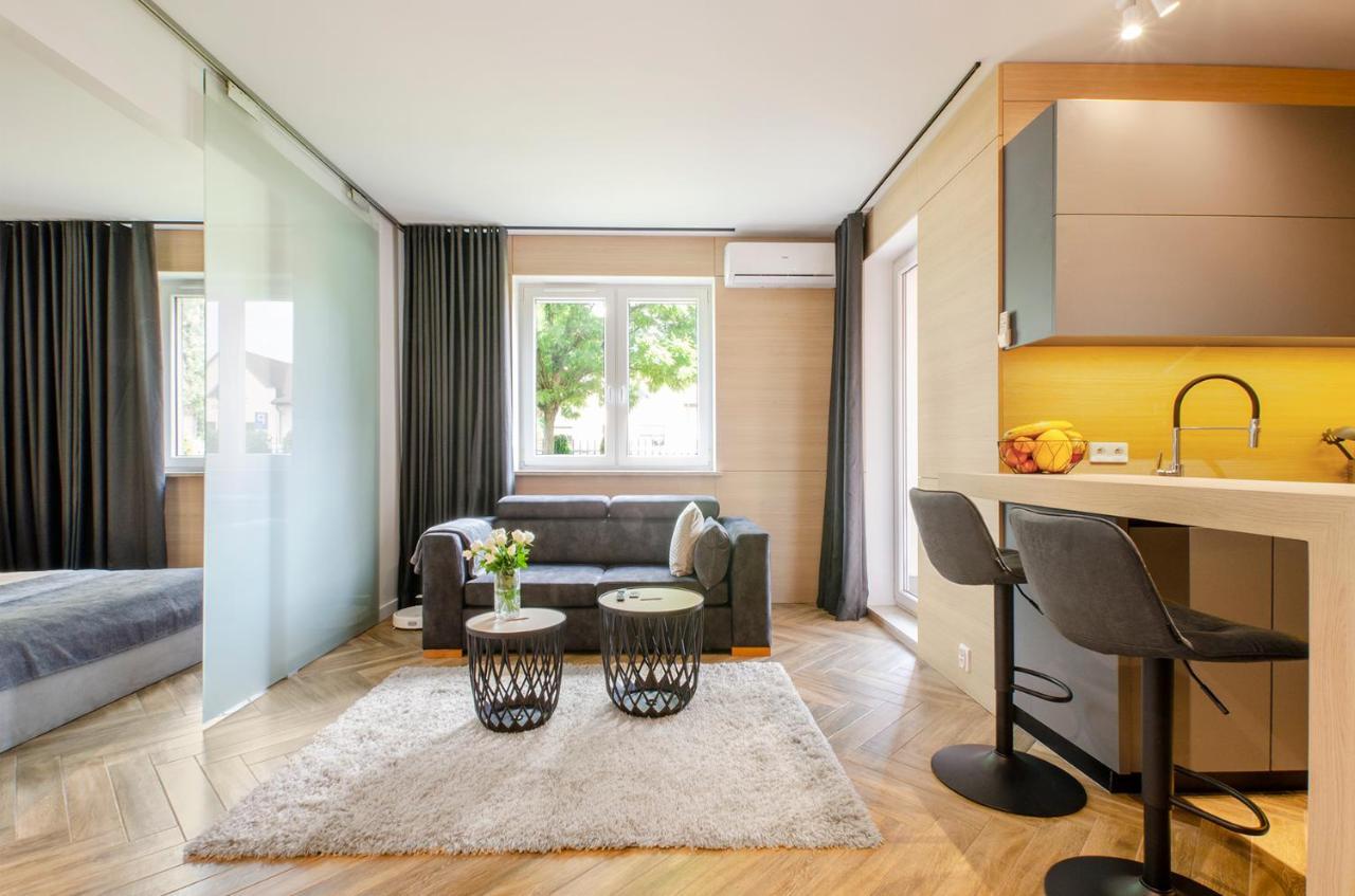 Lupoapartments Kaucja Łódź Esterno foto