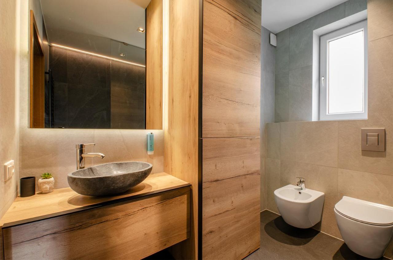 Lupoapartments Kaucja Łódź Esterno foto