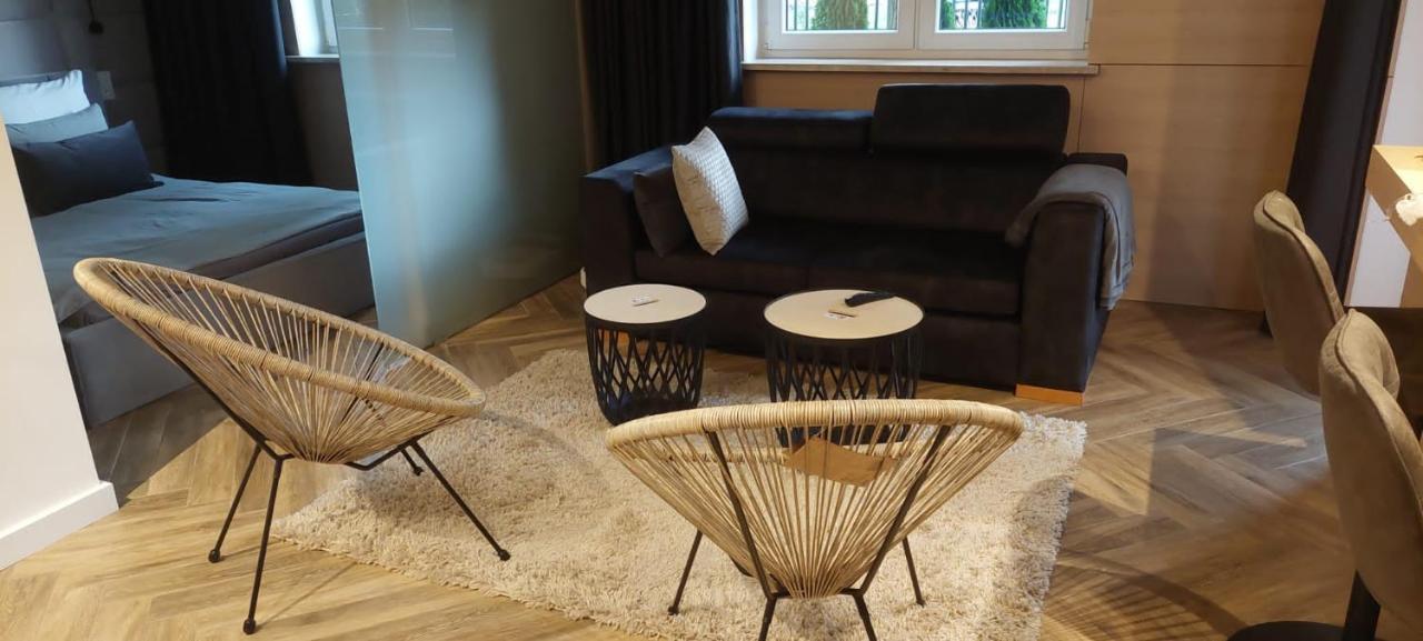 Lupoapartments Kaucja Łódź Esterno foto