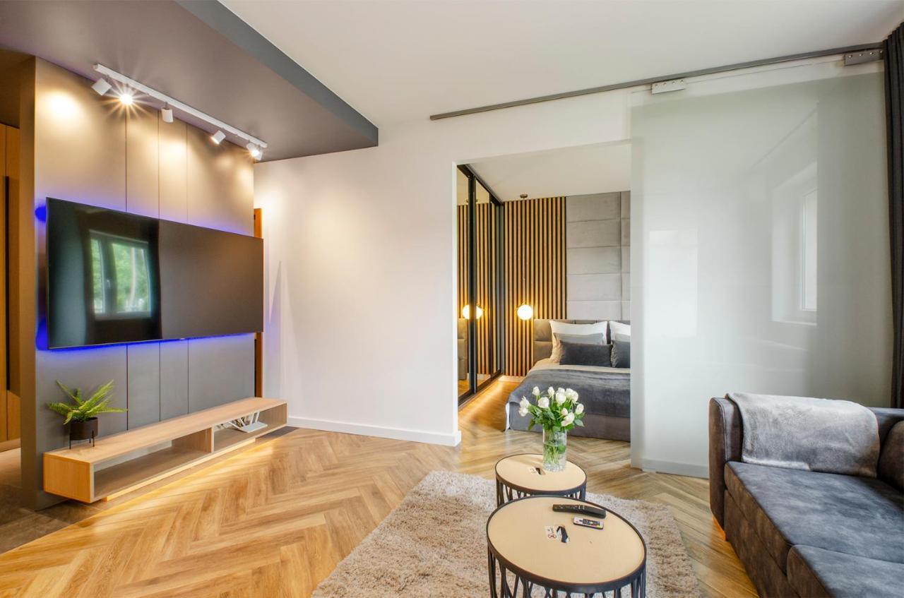Lupoapartments Kaucja Łódź Esterno foto